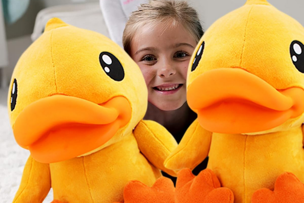 Why Every Child Needs a B.Duck Plush Toy