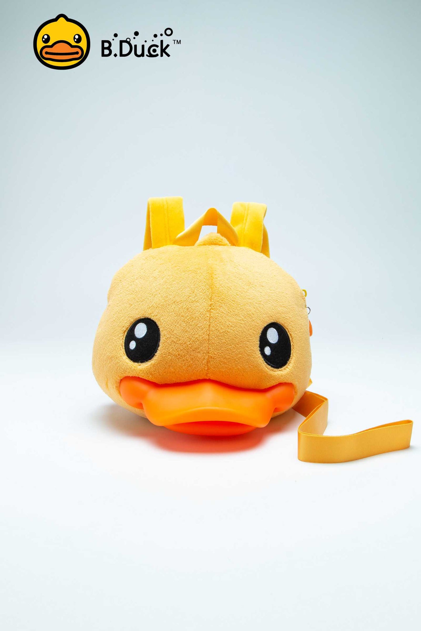 B.Duck Mini Yellow 3D Duckbill Backpack Doll Toy Cute