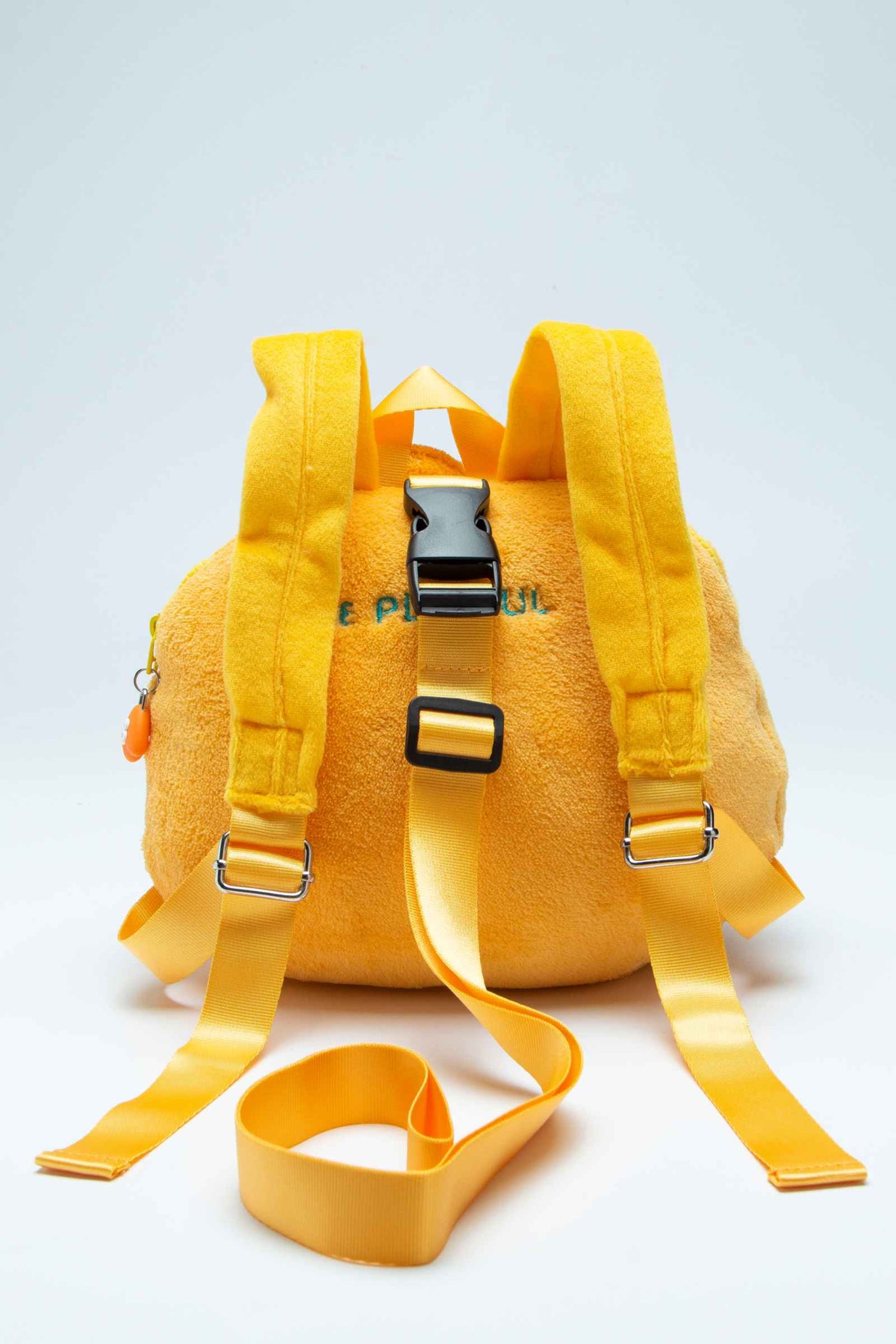 B.Duck Mini Yellow 3D Duckbill Backpack Doll Toy Cute