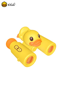 B.Duck Binoculars For Kids Outdoor Toys 8X Zoom High-Resolution