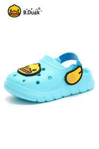 B.Duck Kids Toddler Cute Slide Sandals Shoes