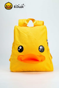 B.Duck Cute Yellow 3D Duckbill Backpack Double Shoulder Straps