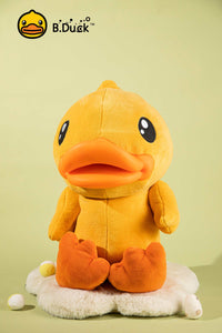 B.Duck Doll Toy Yellow Cute 3D Duckbill Shape For Kids Child