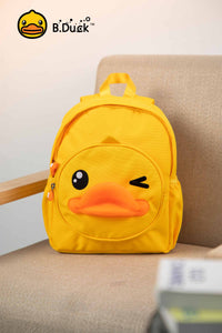 B.Duck Mini Cute 3D Duckbill Shape Backpack Yellow Child