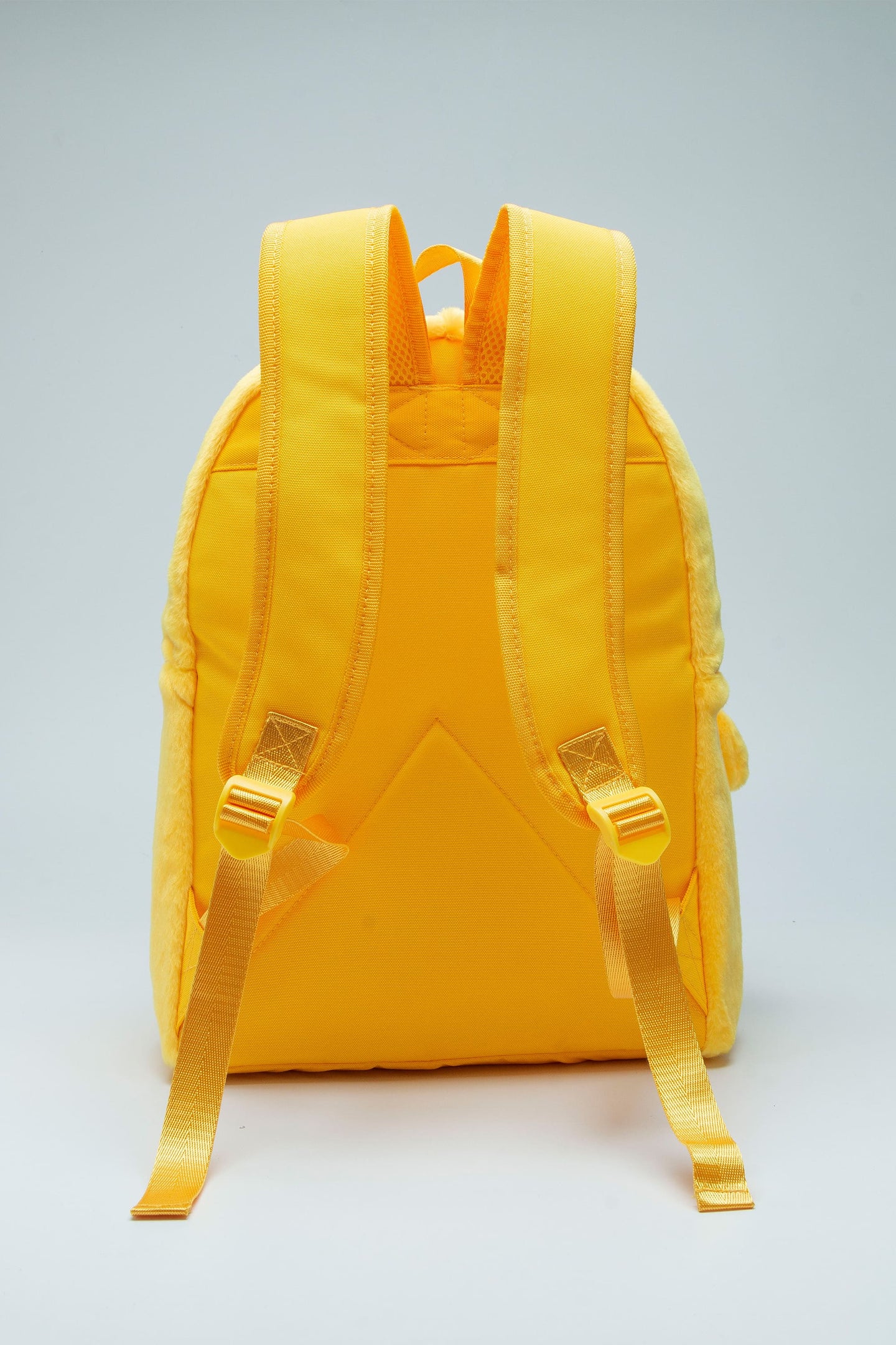 B.Duck Backpack Yellow 3D Duckbill Shape Large For Kids Cute