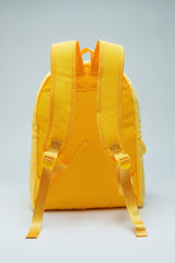 B.Duck Backpack Yellow 3D Duckbill Shape Large For Kids Cute