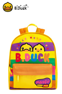 B.Duck Large Lightweight Multi-Color Backpack For Kids