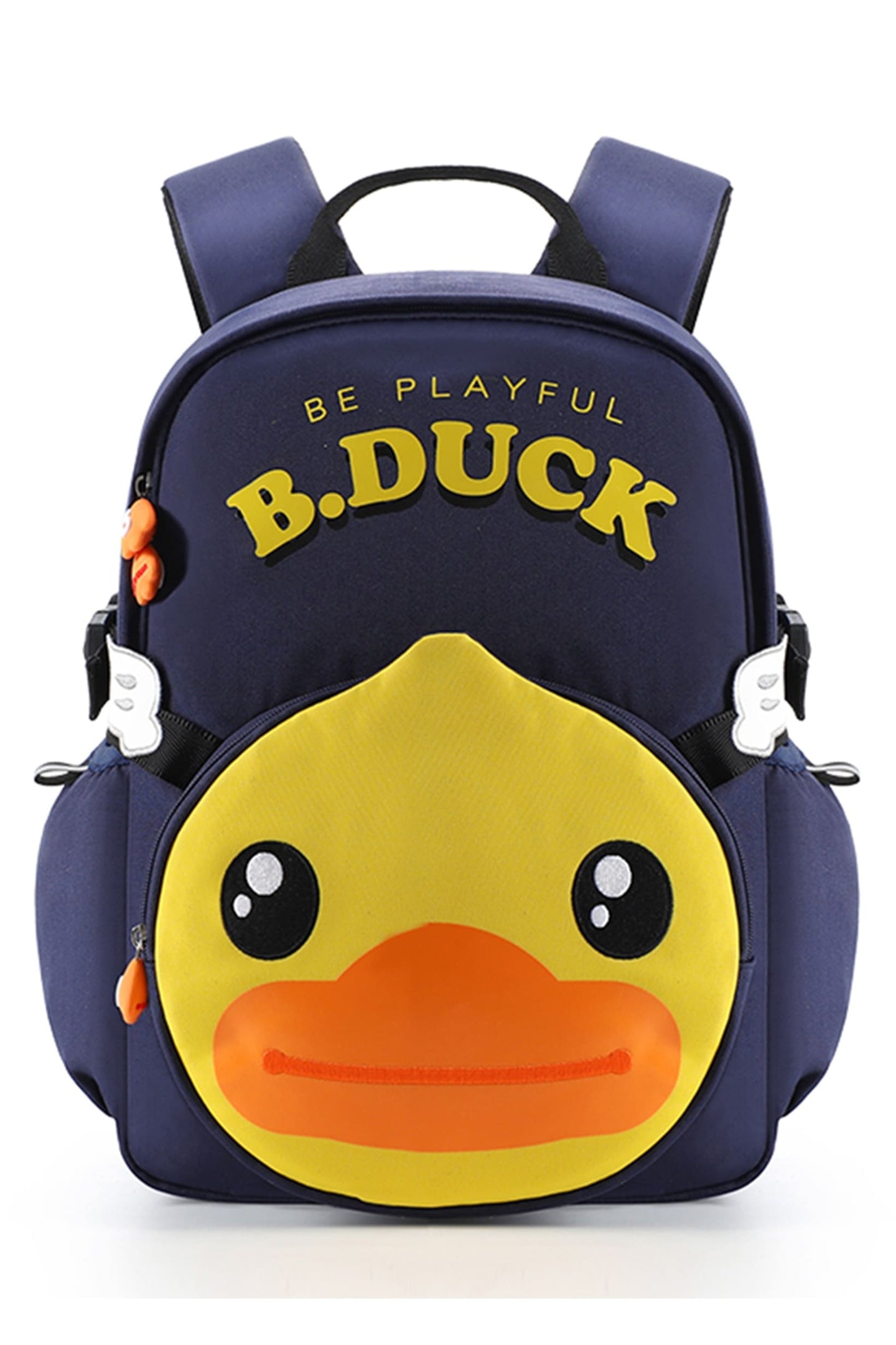 B.DuckBackpack Yellow Wings Side Pockets Children