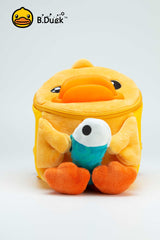 B.Duck Cute Plush Backpack For Kids 3D Duchbill Shape Doll Toy