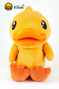 B.Duck Doll Toy Yellow Cute 3D Duckbill Shape For Kids Child