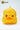 B.Duck Mini Cute 3D Duckbill Shape Backpack Yellow Child