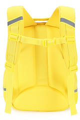 B.Duck Backpack Yellow Light Weigh 3D Duckbill Shape For Kids