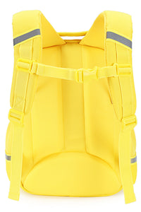 B.Duck Backpack Yellow Light Weigh 3D Duckbill Shape For Kids