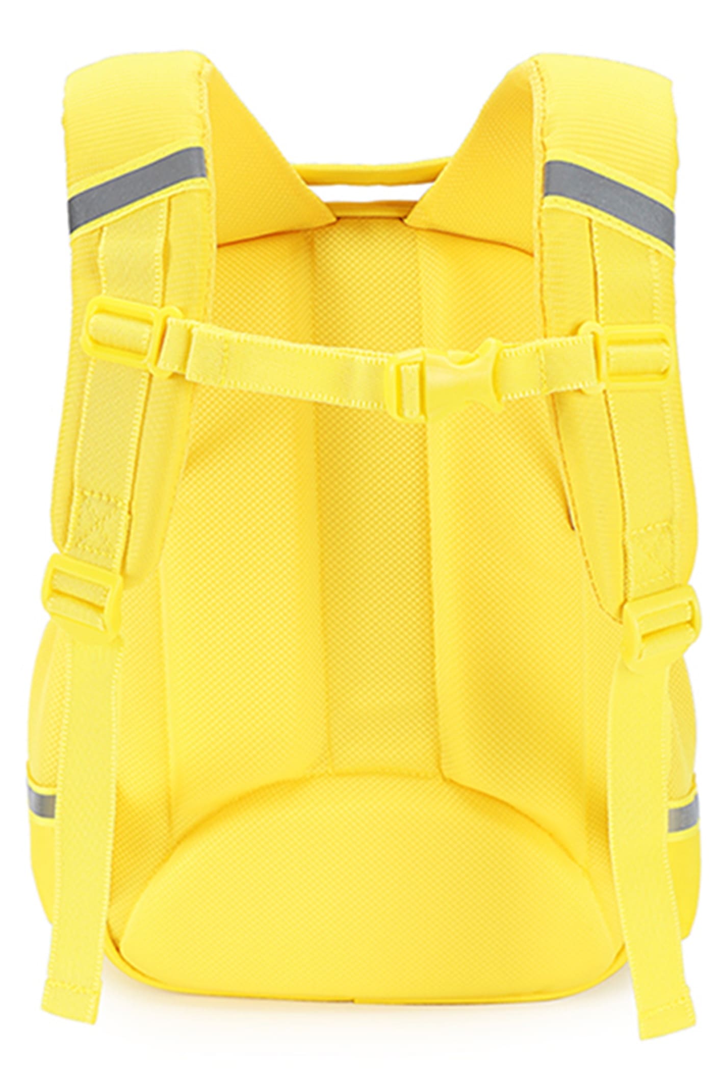 B.Duck Backpack Yellow Light Weigh 3D Duckbill Shape For Kids