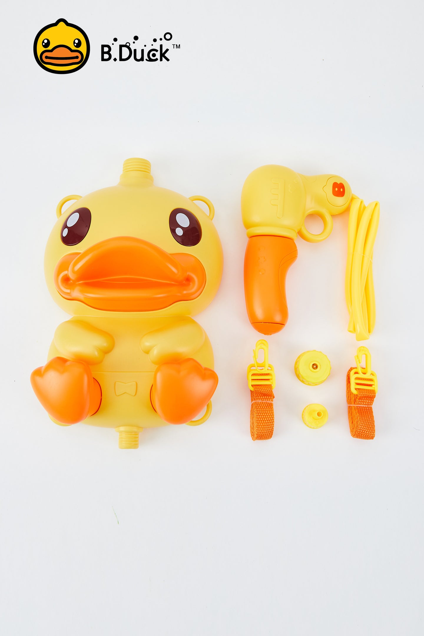 B.Duck Toy Super Water Soaker Squirt Guns Summer Outdoor Play