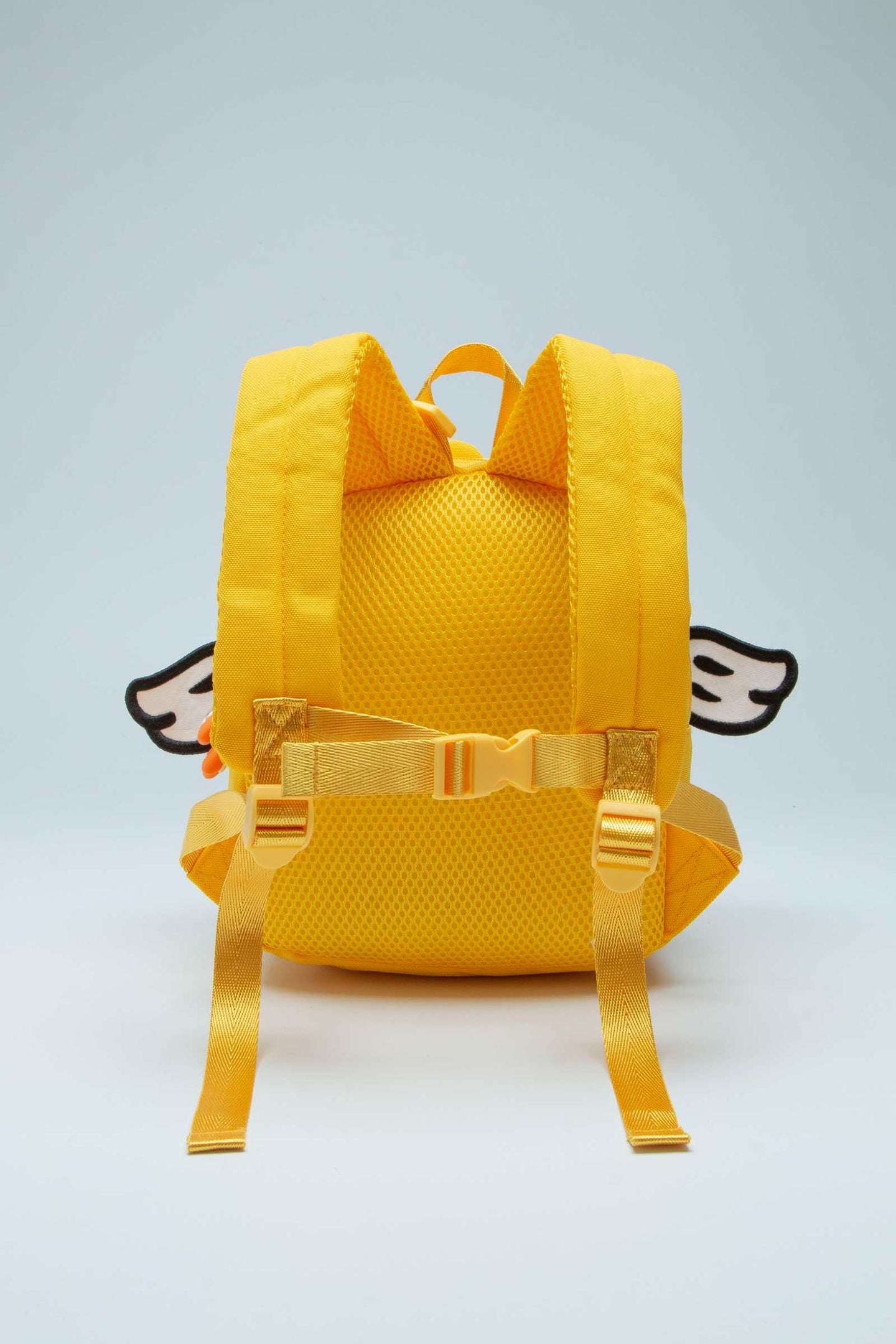 B.Duck Backpack Yellow Light Weigh 3D Duckbill Shape For Kids