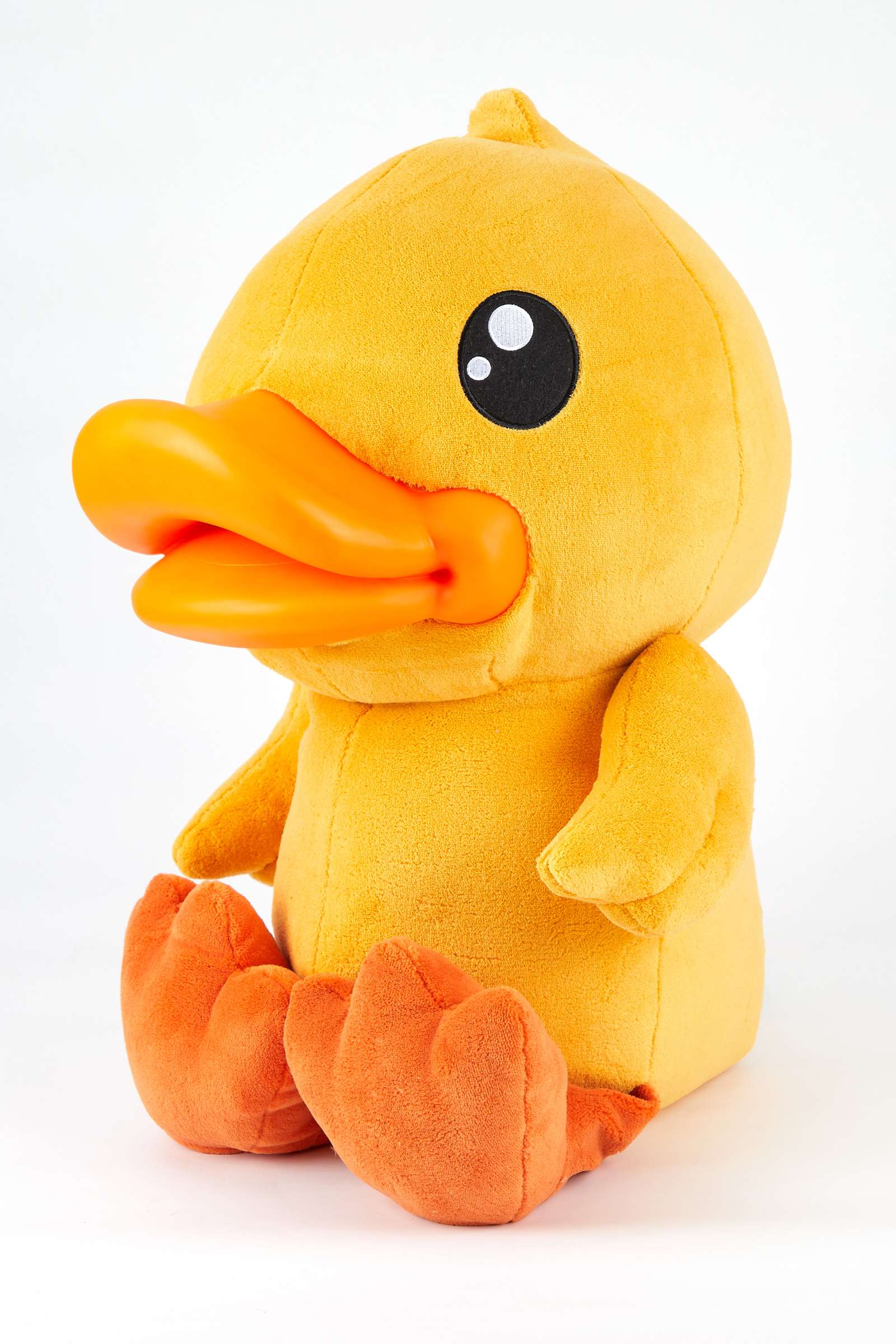 B.Duck Doll Toy Yellow Cute 3D Duckbill Shape For Kids Child