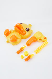 B.Duck Toy Super Water Soaker Squirt Guns Summer Outdoor Play