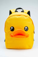 B.Duck Backpack Yellow Large 3D Duckbill Shape For Kids