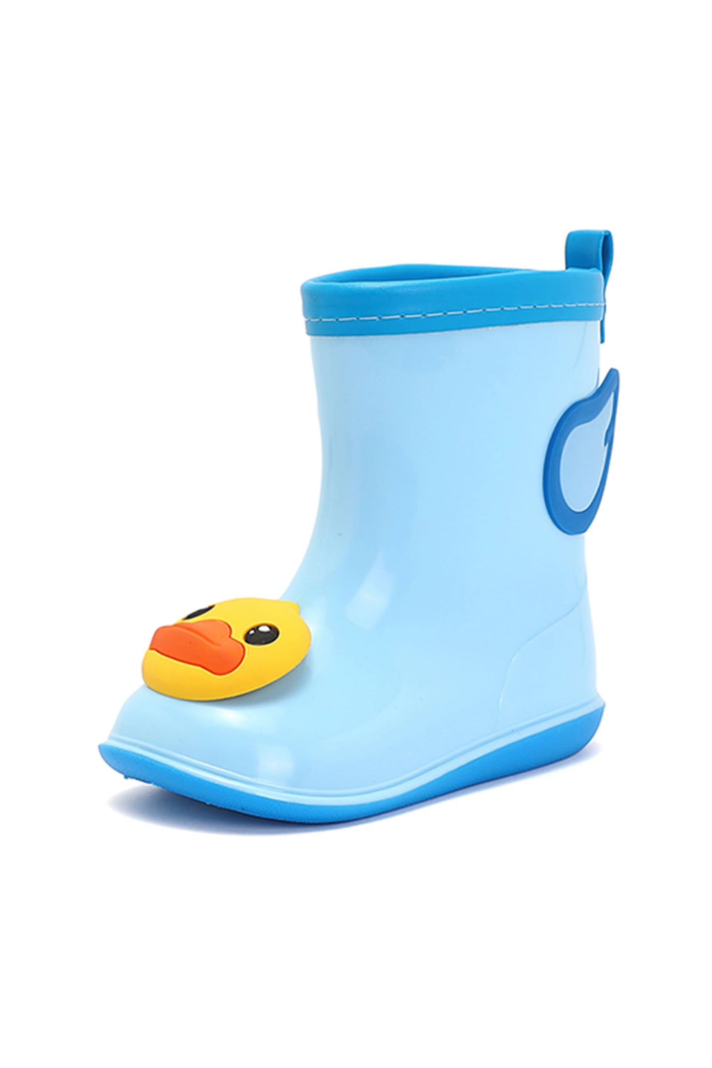 B.Duck Toddler Kids Rain Boots Waterproof Cartoon