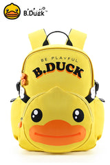 B.DuckBackpack Yellow Wings Side Pockets Children