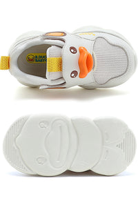 B.Duck Breathable Kids Shoes Velcro Sneakers Lightweight