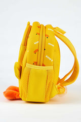 B.Duck Mini Backpack Yellow Cute For Kids Child Mesh Pocket