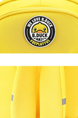 B.Duck Backpack Yellow Light Weigh 3D Duckbill Shape For Kids