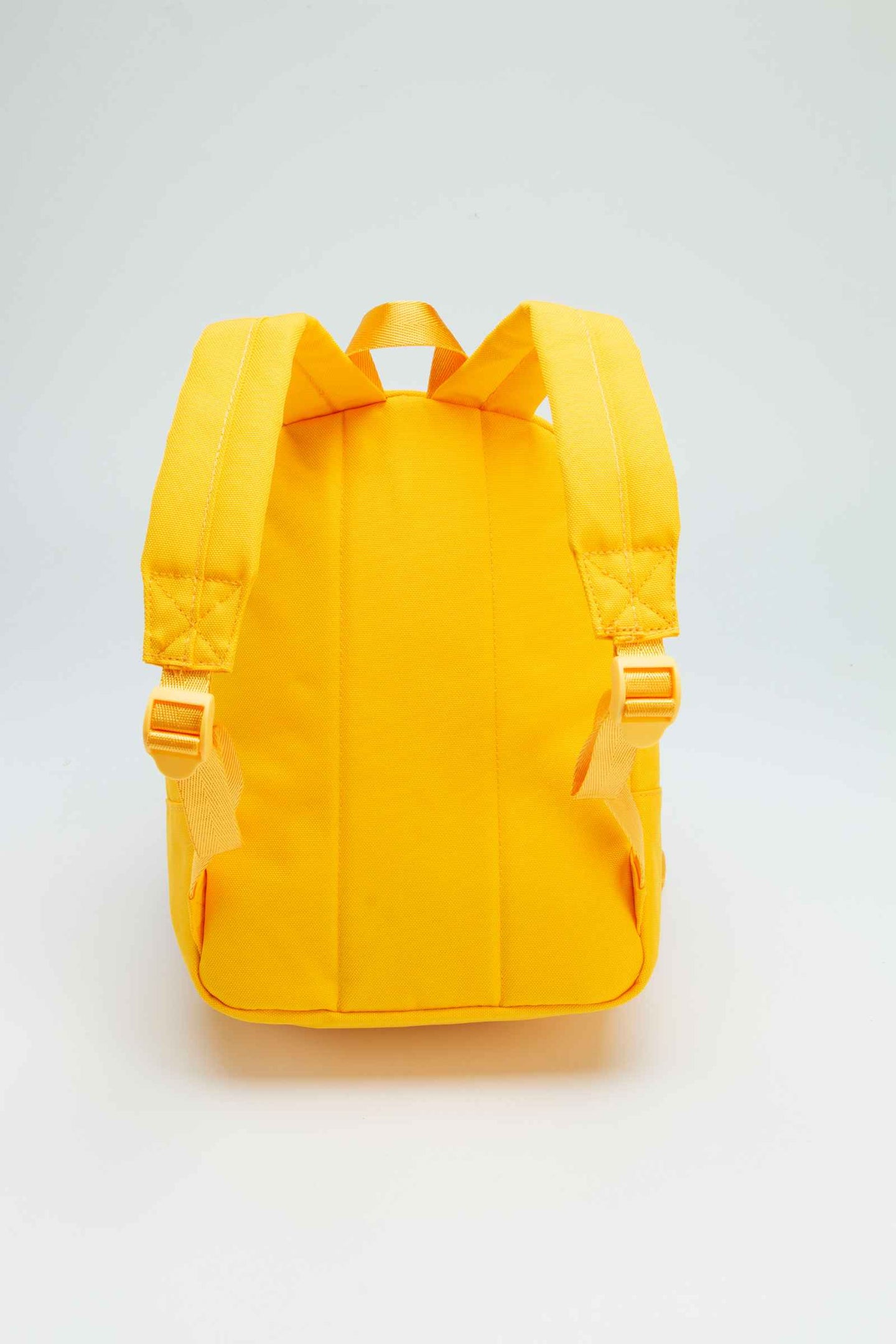 B.Duck Small Backpack Yellow 3D Duckbill Shape For Kids Zipper