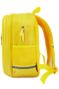 B.Duck Cute Large Yellow Backpack For Kids Cartoon Printing