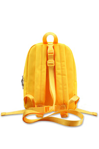 B.Duck Yellow Backpack Kids Umbrella Double Shoulder Strap