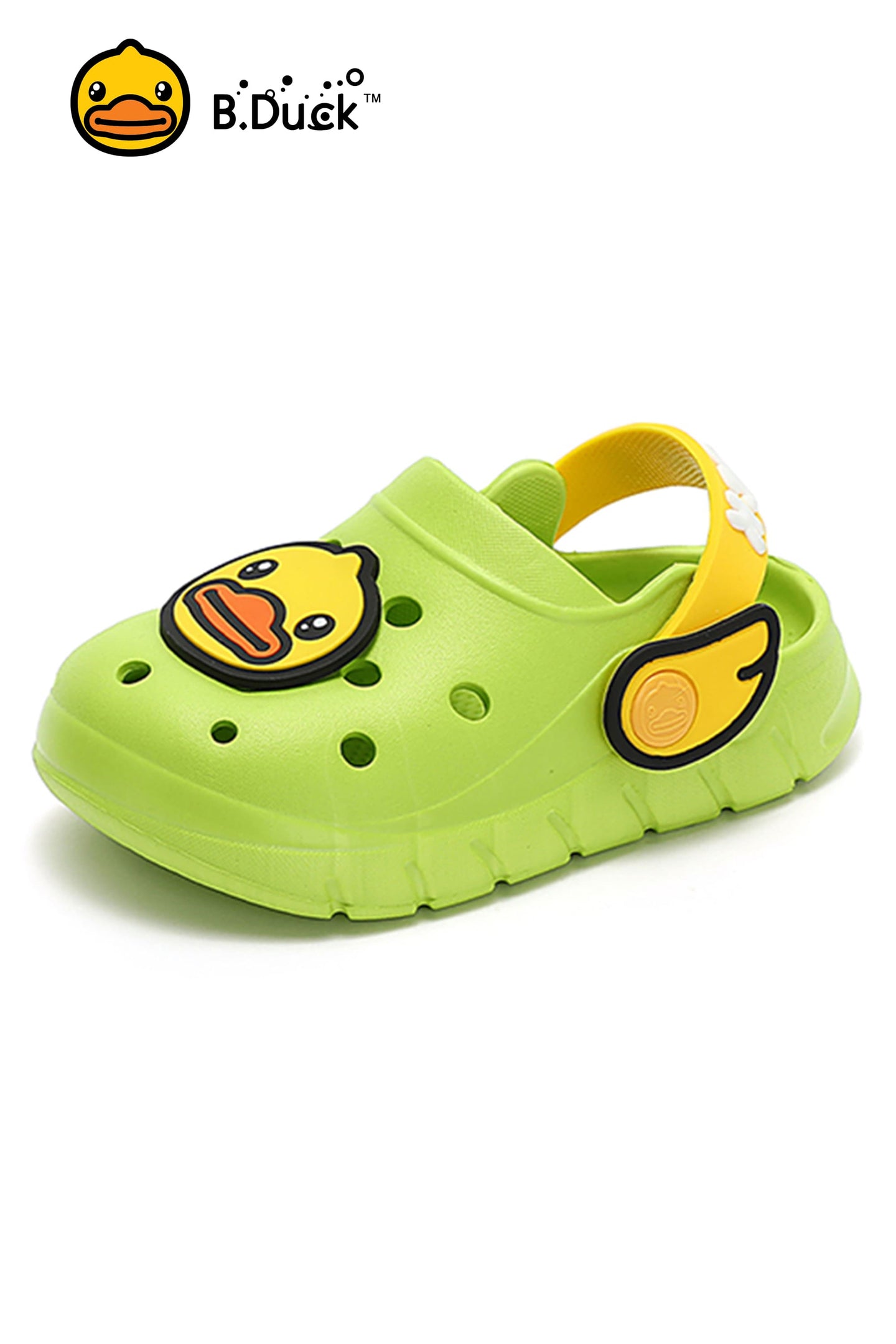 B.Duck Kids Toddler Cute Slide Sandals Shoes