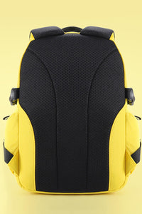 B.DuckBackpack Yellow Wings Side Pockets Children