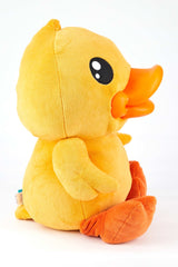 B.Duck Doll Toy Yellow Cute 3D Duckbill Shape For Kids Child