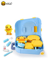 B.Duck Kids Doctors Play Set 4 in 1 Medical Station Set