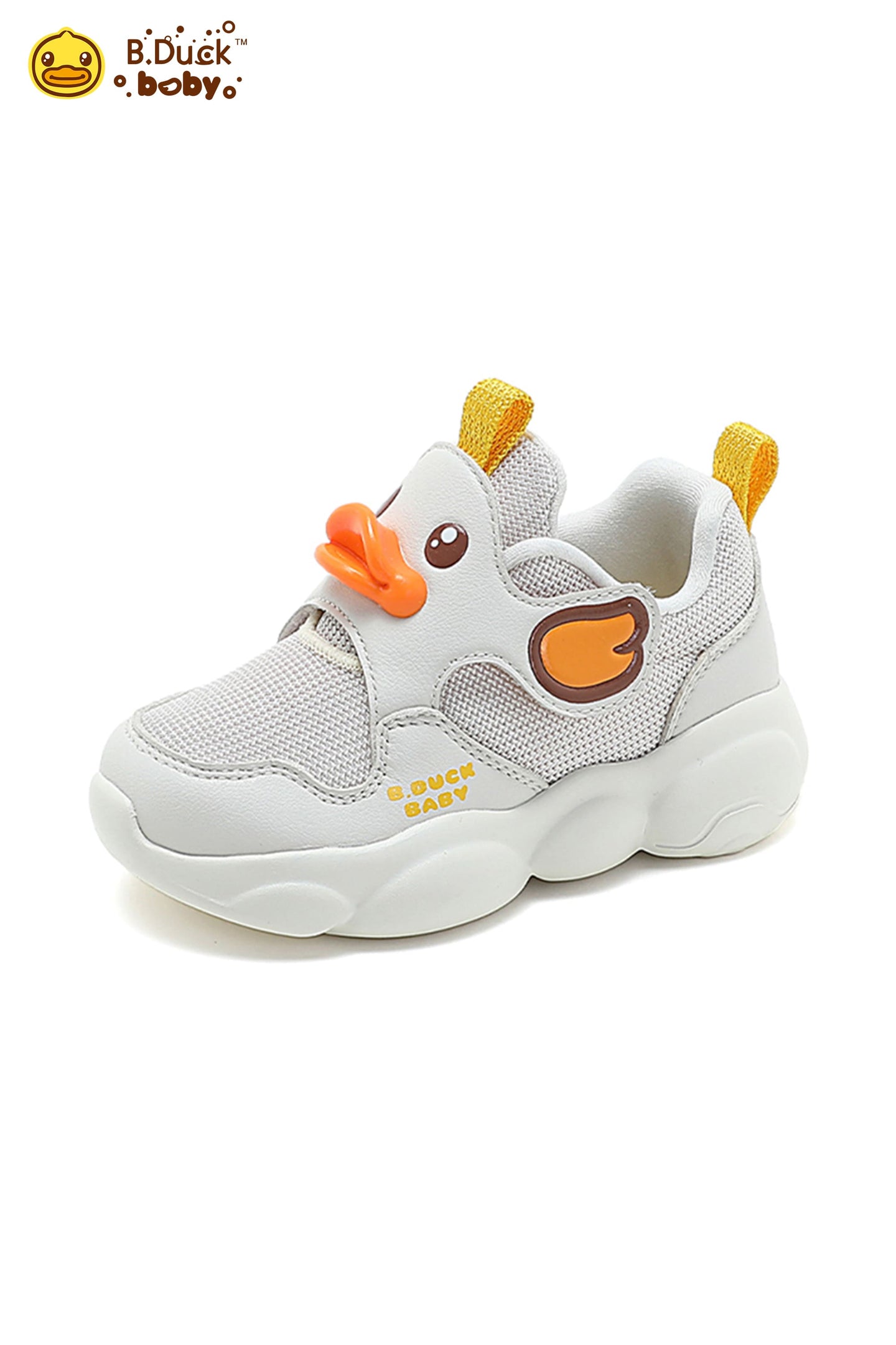 B.Duck Breathable Kids Shoes Velcro Sneakers Lightweight