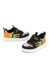 B.Duck Kids Lazy Shoes Cartoon Dinosaur Sneakers Mesh