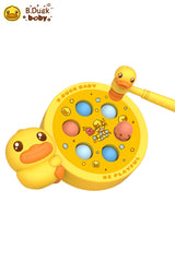 B.Duck Interactive Pounding Toy with Hammers Durable