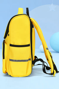 B.Duck Backpack One-Piece Yellow For Children Cute Pockets