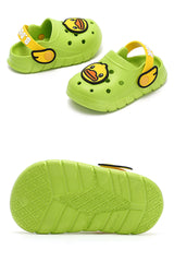 B.Duck Kids Toddler Cute Slide Sandals Shoes