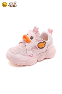 B.Duck Breathable Kids Shoes Velcro Sneakers Lightweight