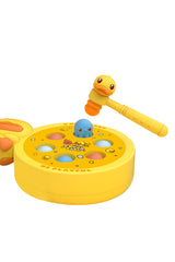 B.Duck Interactive Pounding Toy with Hammers Durable