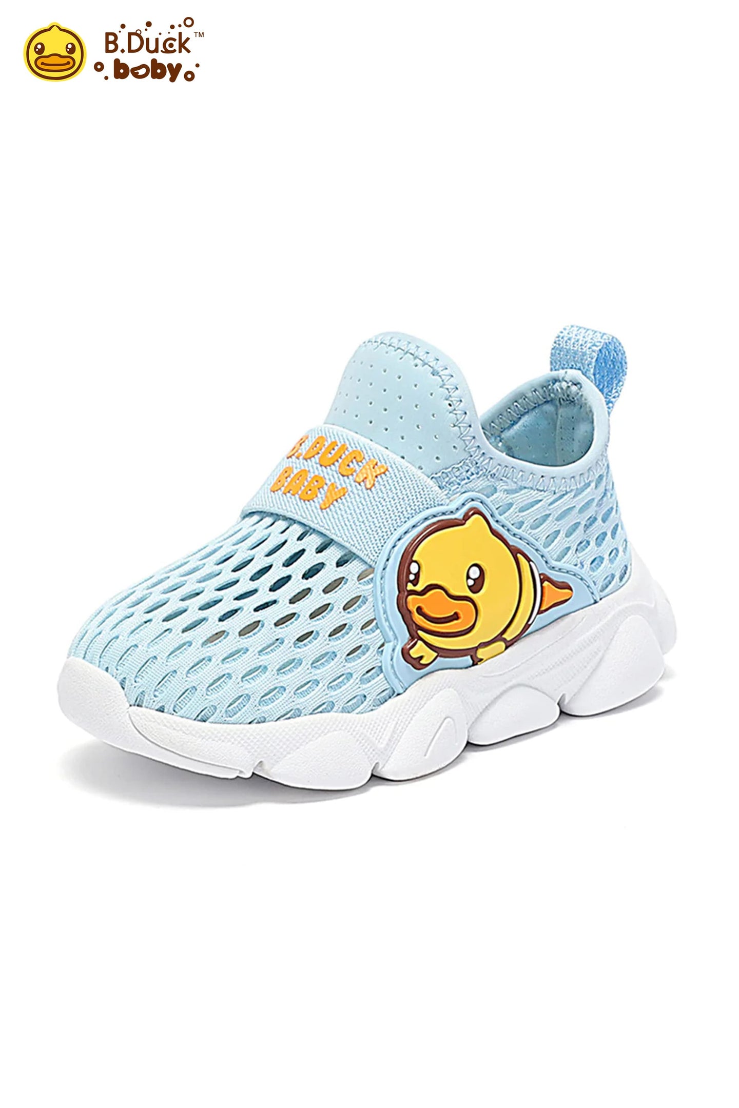 B.Duck Toddler Sneakers Slip On Walking Tennis Shoes Lightweight