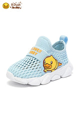 B.Duck Toddler Sneakers Slip On Walking Tennis Shoes Lightweight