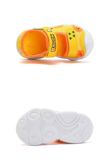 B.Duck Toddler Shoes Sandals Velcro Sneakers Dinosaur Patterns