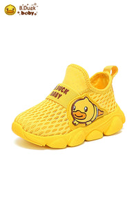 B.Duck Toddler Sneakers Slip On Walking Tennis Shoes Lightweight