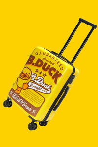 B.Duck Kids Luggage Travel Trolley Suitcase Wheels