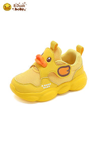 B.Duck Breathable Kids Shoes Velcro Sneakers Lightweight