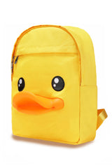 B.Duck Yellow Backpack For Kids Cartoon Double Shoulder Strap