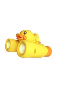 B.Duck Binoculars For Kids Outdoor Toys 8X Zoom High-Resolution